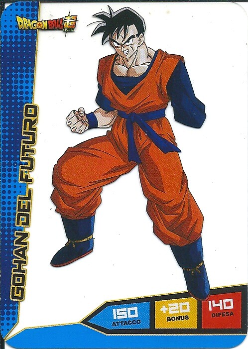 Dragonball - Ultimate Lamincards Diramix - N° 48 GOHAN DEL FUTURO