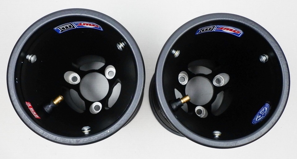 DWT Douglas Magnesium 212mm Rear Slick Kart Wheel Rim Set eBay