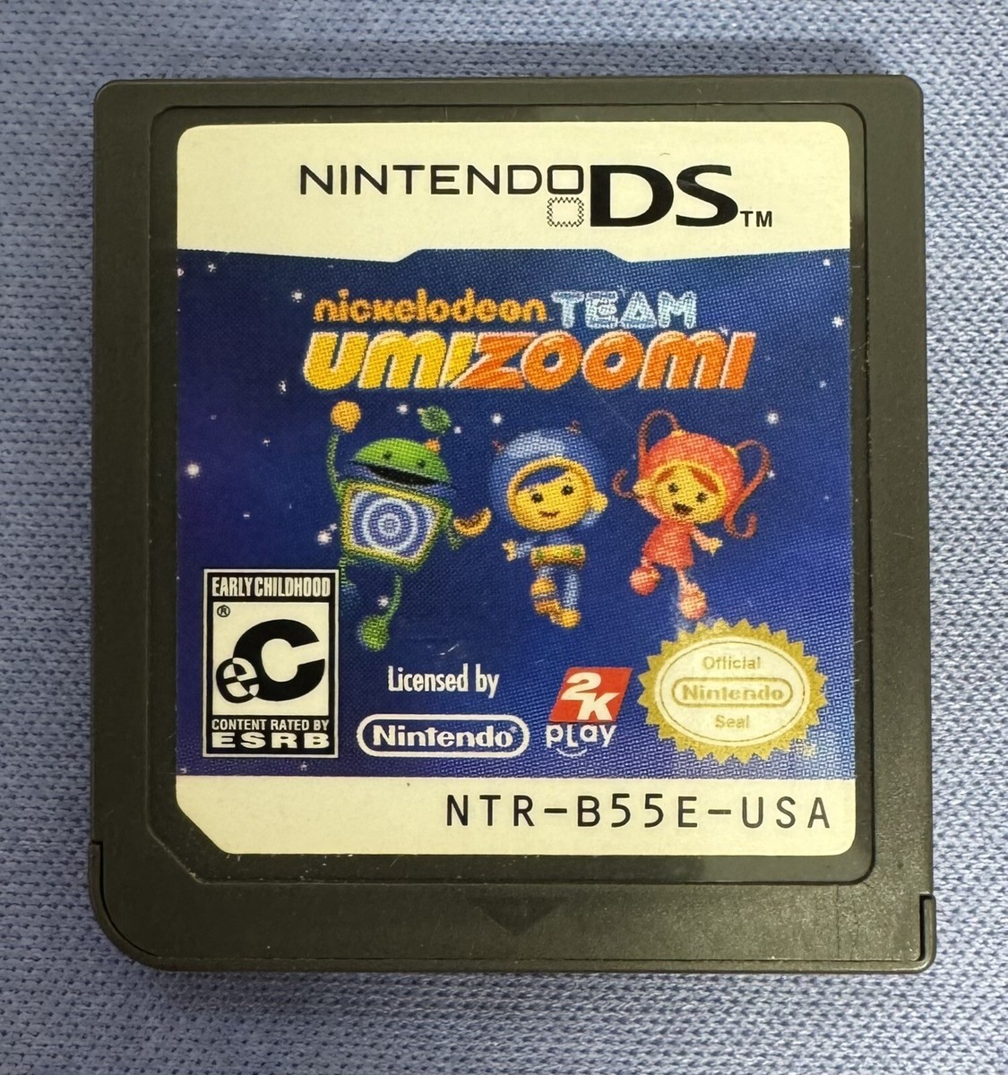 Nickelodeon Team Umizoomi (Nintendo DS) Lite DSi XL 3DS 2DS Game