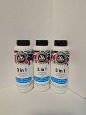 3 SoCozy 3-in-1 Shampoo Conditioner Body Wash Kids Hair 10.5oz 311ml
