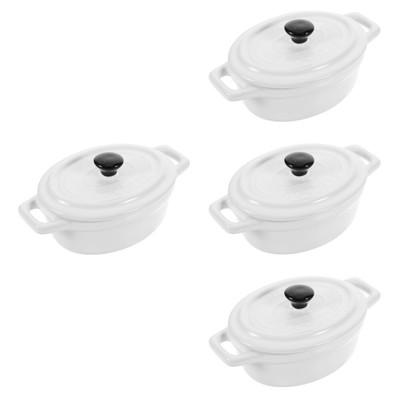 4pcs Multifunktions-Suppenschüssel exquisit