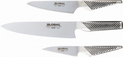 Global Japan Messerset 3-teilig G-237