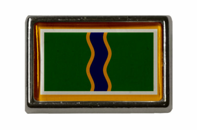 Pin Andorra la Vella Flaggenpin Anstecker Anstecknadel Fahne Flagge