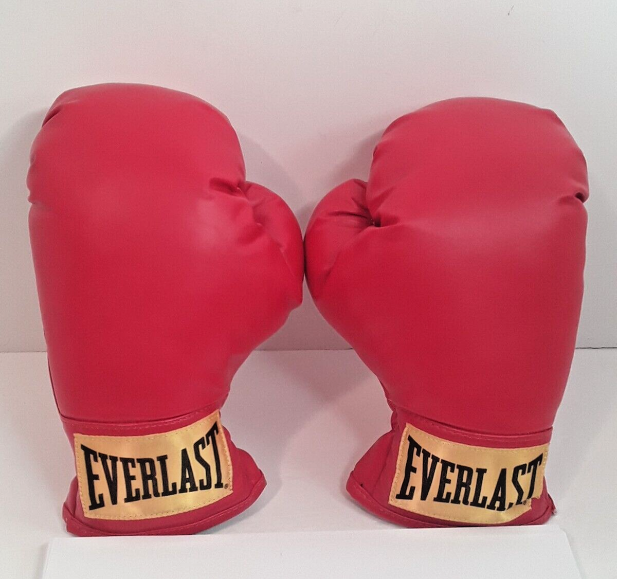 Everlast Laceless Boxing Gloves Red Slipon Small/Medium 14 oz eBay