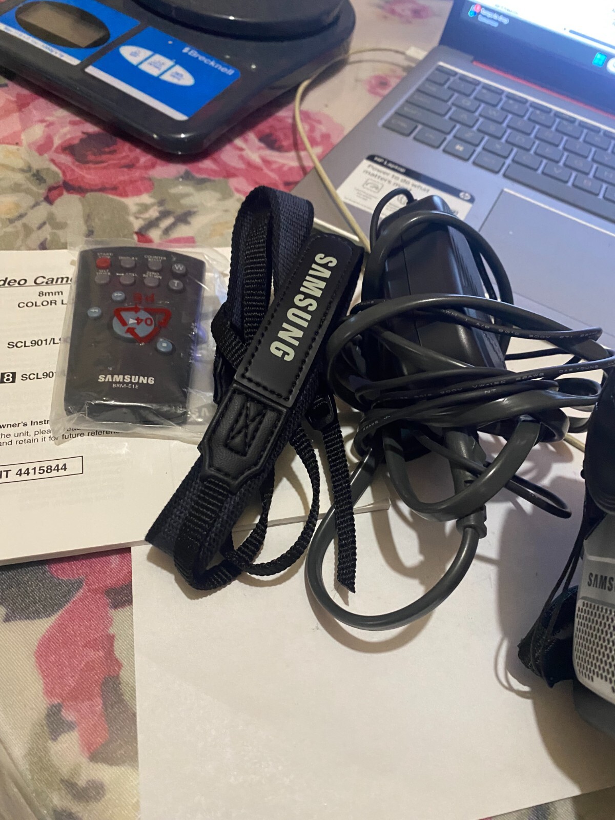 Samsung SCL906 Hi8 Handheld Camcorder Silver eBay