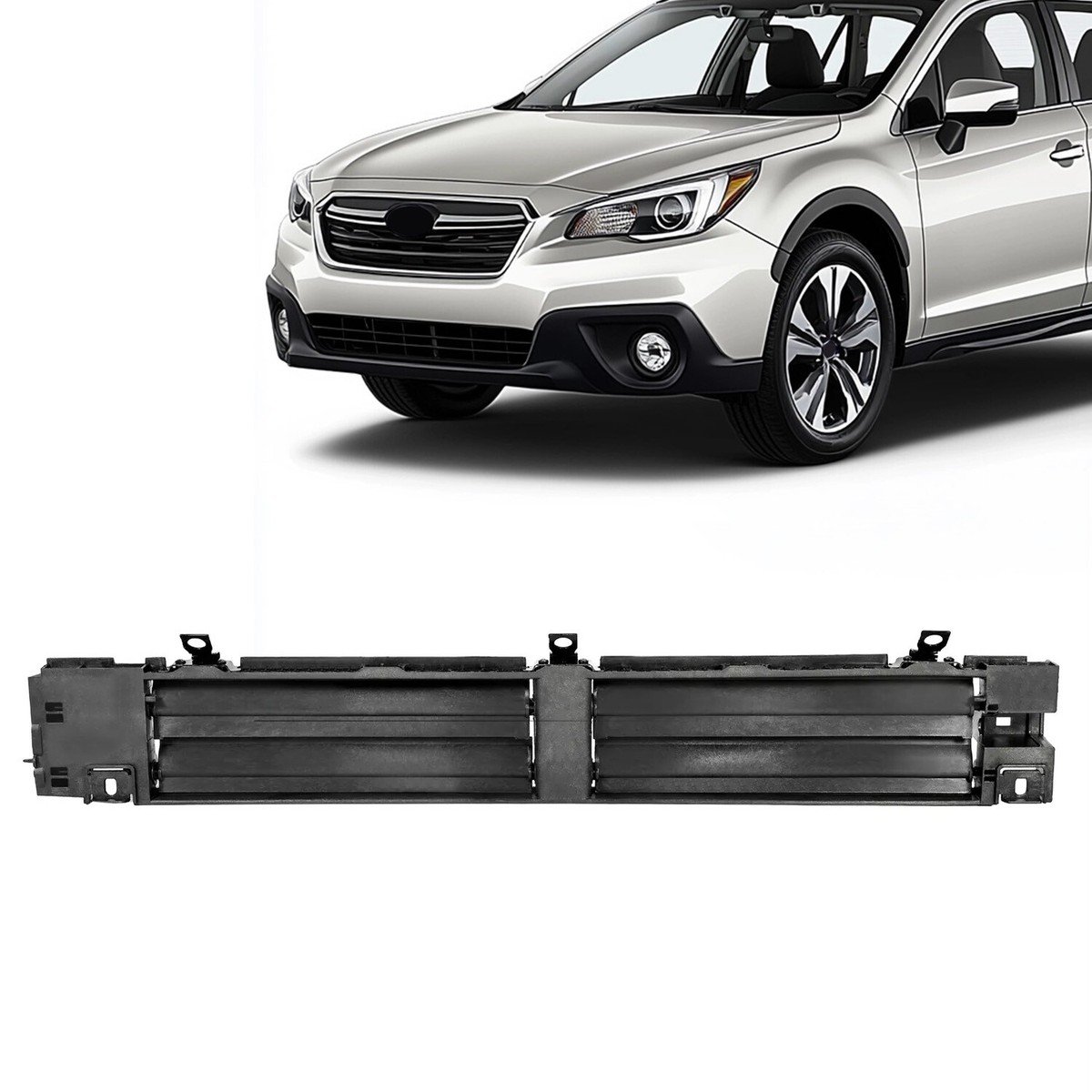 2015-2017 Subaru Legacy Outback Front Grille Shutter W/O Motor
