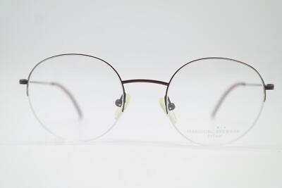 Brille HAMBURG EYEWEAR FIONA TITAN Bronze Halbrand Brillengestell eyeglasses Neu