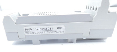 EAW 1739245011 0919 DIN-KennZ Diode BYW56
