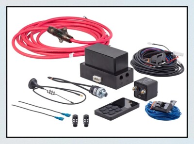 Air Management Electronic Air Suspension Control System 5-segment memory support