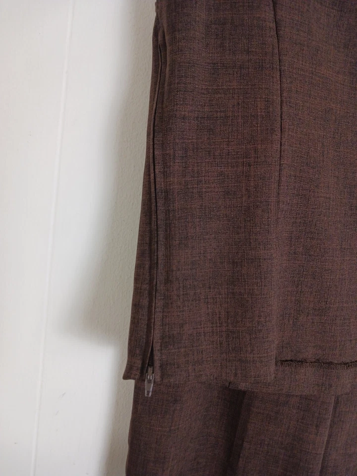 Conjunto de blazer/blusa/pantalones Sag Harbor de 3 piezas para mujer talla 8 Foto 4 de 4