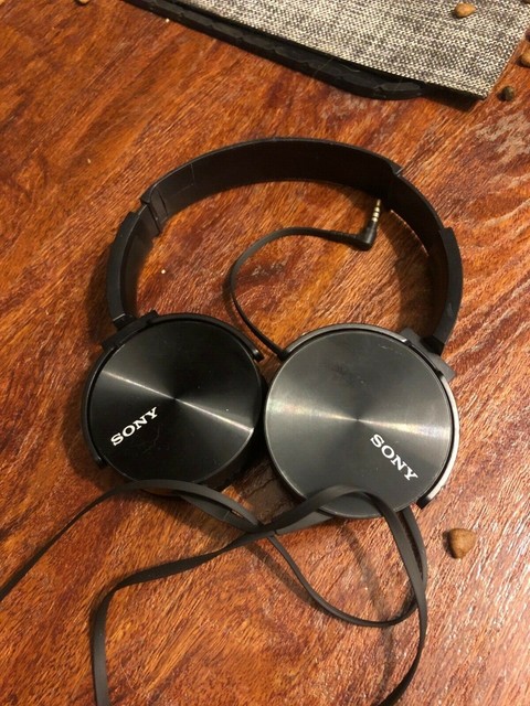 Sony MDR-XB450AP Extra Bass On the Ear Headphones - Black for sale online | eBay