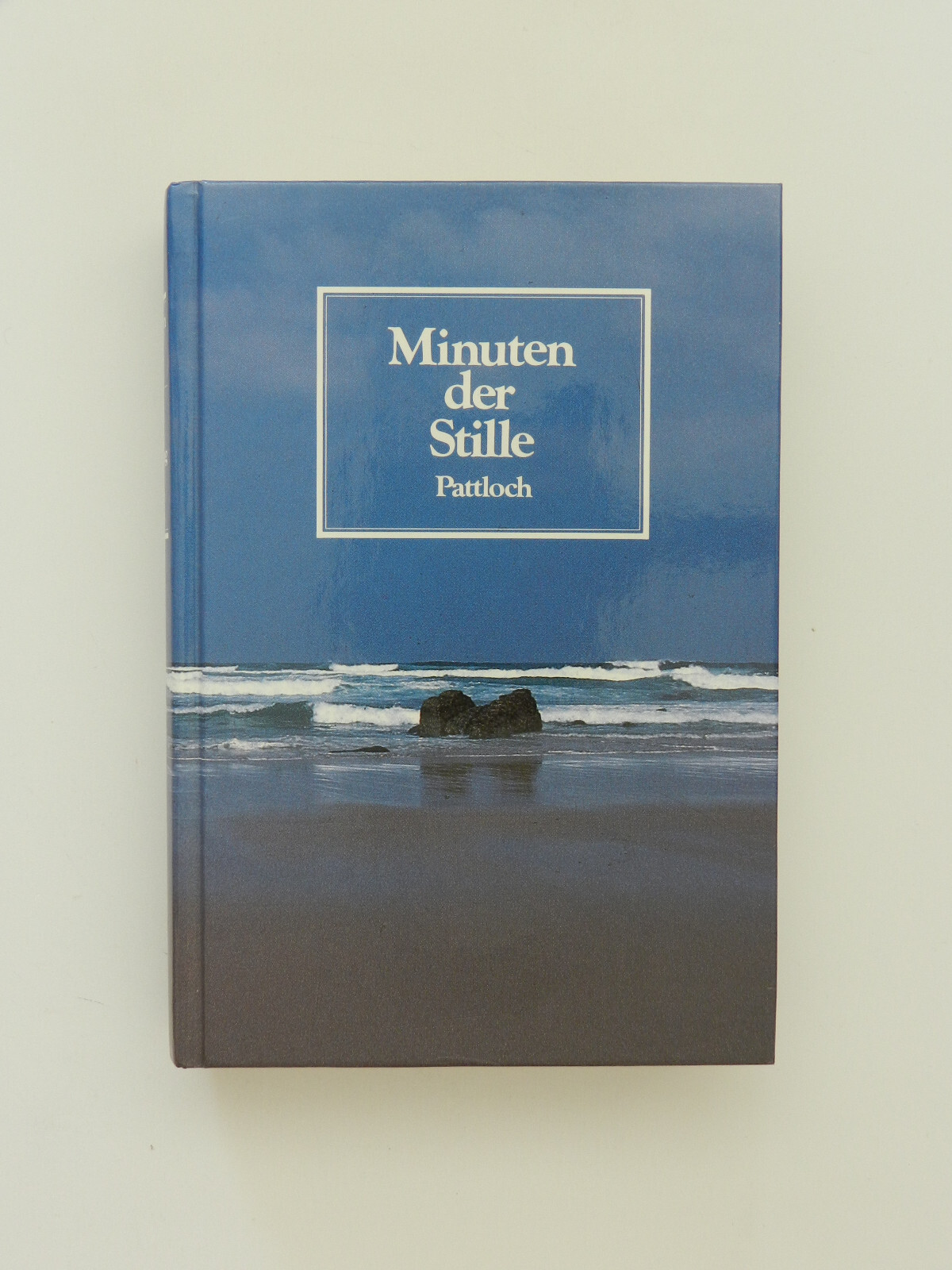 Die 15 Minuten Der Stille Stream Deutsch Minuten der Stille Worte für jeden Tag Pattloch Verlag Buch | eBay.de