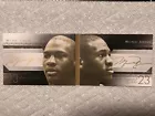 Michael Jordan Dual On-Card Autos LESS THAN 5 - 2013-14 Exquisite Dual Game Face
