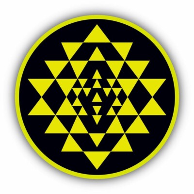 Battlestar Galactica Yellow Car Bumper Window Sticker Decal 4.6''X4.6''
