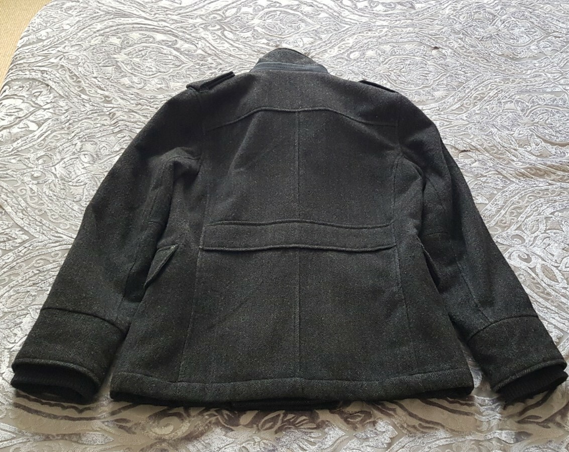 Mens Next Authentic Custom Designed Funnel Neck P… - image 3