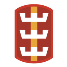 5" 130th engineer brigade army bumper sticker decal usa made