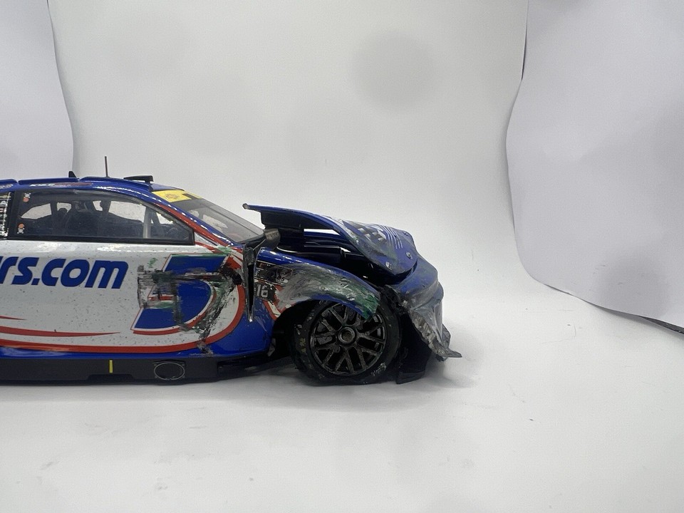 Kyle Larson 2024 Hendrick Cars Atlanta Crash Custom Elite 1/24 Nascar Diecast eBay