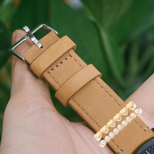 4 Stck. Dekoratives Armband Uhr Druckknopf Nägel Dekorativer Ring Charm - Bild 6 von 12