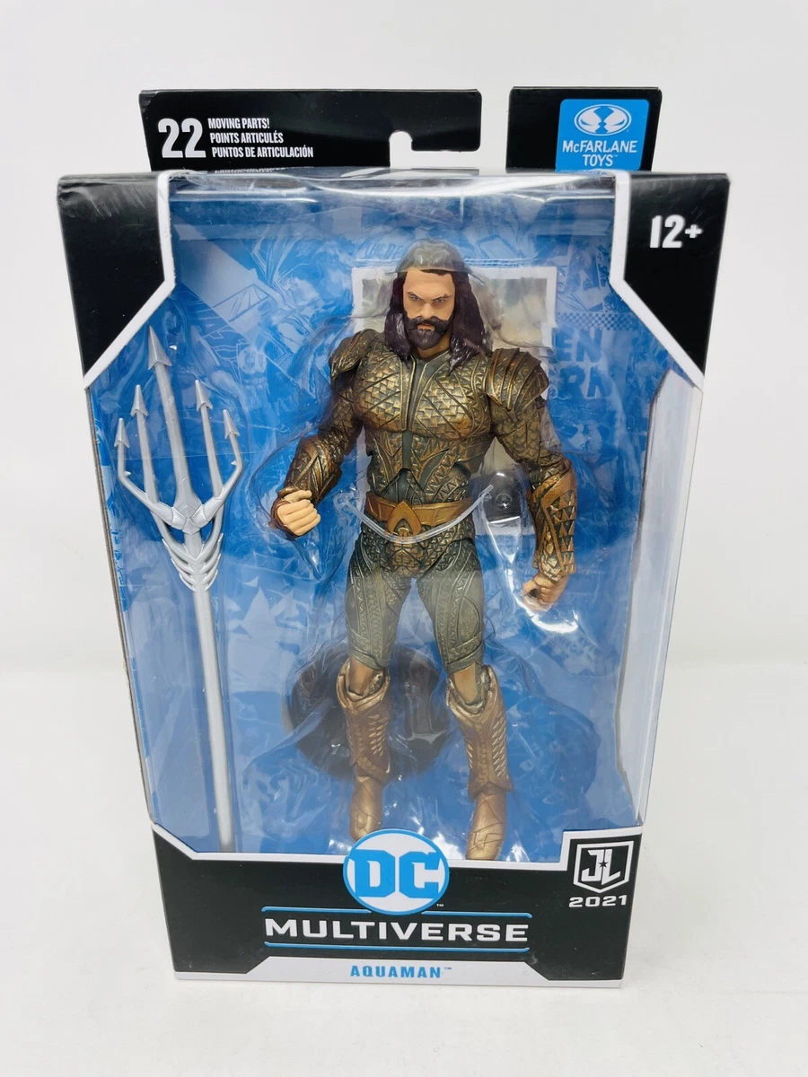 Dc comics hotsell multiverse aquaman figure