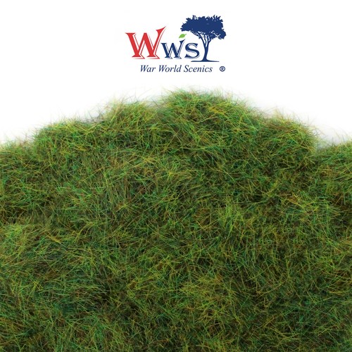 Static Grass Flock 500ml / 1000ml - Choose Your Length Model Railroad WWScenics - Picture 4 of 58
