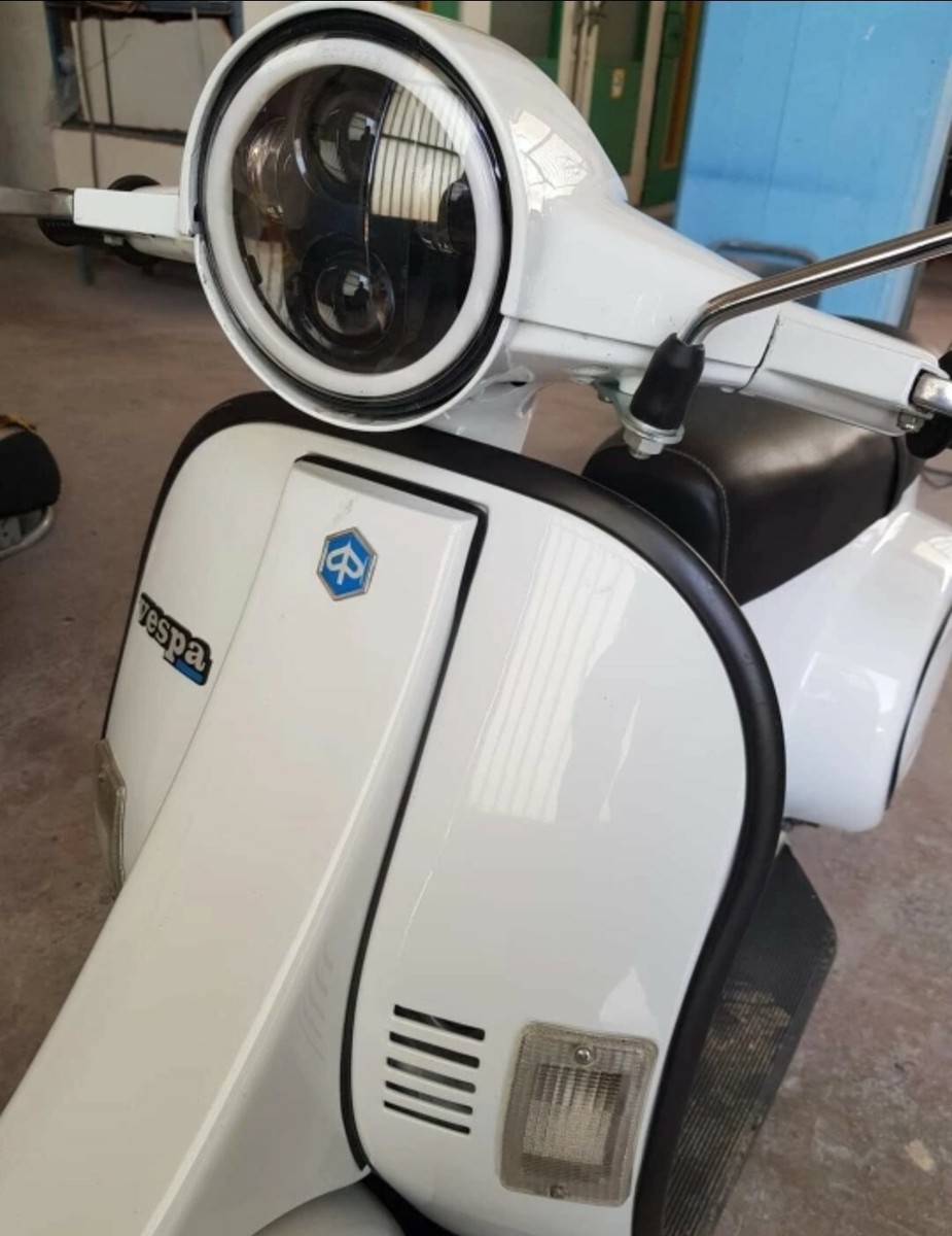 Headlight Faro Anteriore Led Vespa Gts Faro Led Vespa 1X FARO