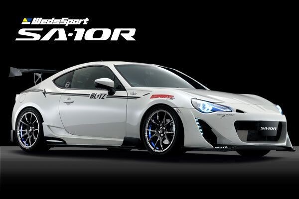 Weds WedsSport/SA-10R 4-wheel set 18X8.5J +35 5x114.3 Color: BLC 