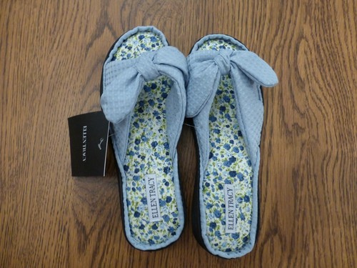 Zapatillas Mujer Ellen Tracy Tela Floral S 5 6, M, XL 11, Nuevas $30 - Imagen 2 de 8