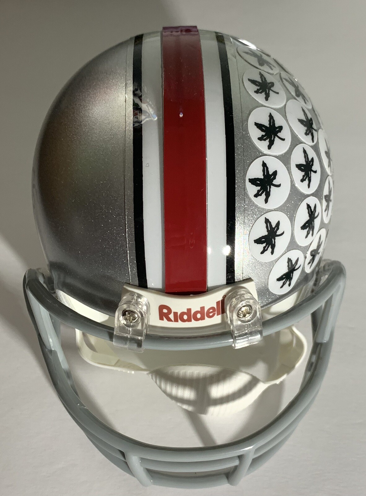 Antonio Pittman signed Ohio State Mini Helmet Buckeyes football riddell