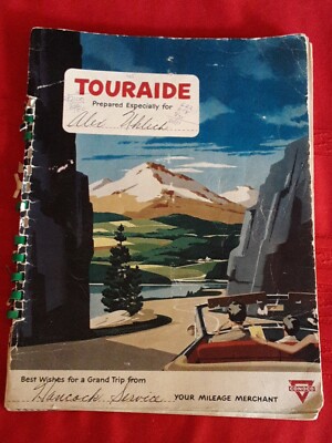 Conoco Touraide Travel Guide 1953