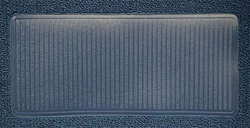 Oldsmobile Starfire 1962 2 puertas techo rígido kit completo de alfombra de bucle de repuesto Foto 3 de 4