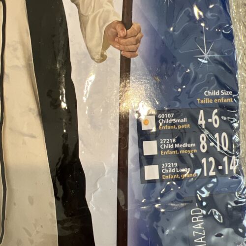 Biblical Times Shepherd Wiseman Costume Robe Boys Christmas, Sz 4-6 Halloween - Picture 2 of 3