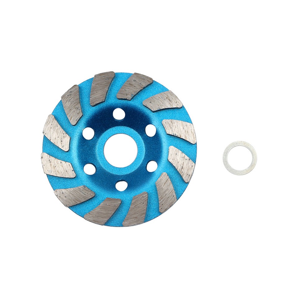 4" Diamond Grinding CUP Wheel Disc Tool For Concrete Stone Granite eBay