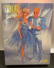 Vtg Barbie Jigsaw Puzzle Mattel 100 Pieces 4096 Original Sealed Box
