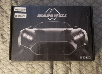 MARSWELL 55w 5000K 55watt 5000K  HID XENON KIT SUPER VISION