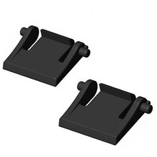 Pour Corsair K66 K68 2pcs Clavier Tilt Leg Pied Stand Pieds Pièces De Rechange