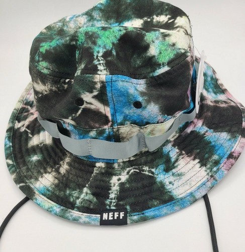Neff Bucket Hat Boonie Cap Water Tie 