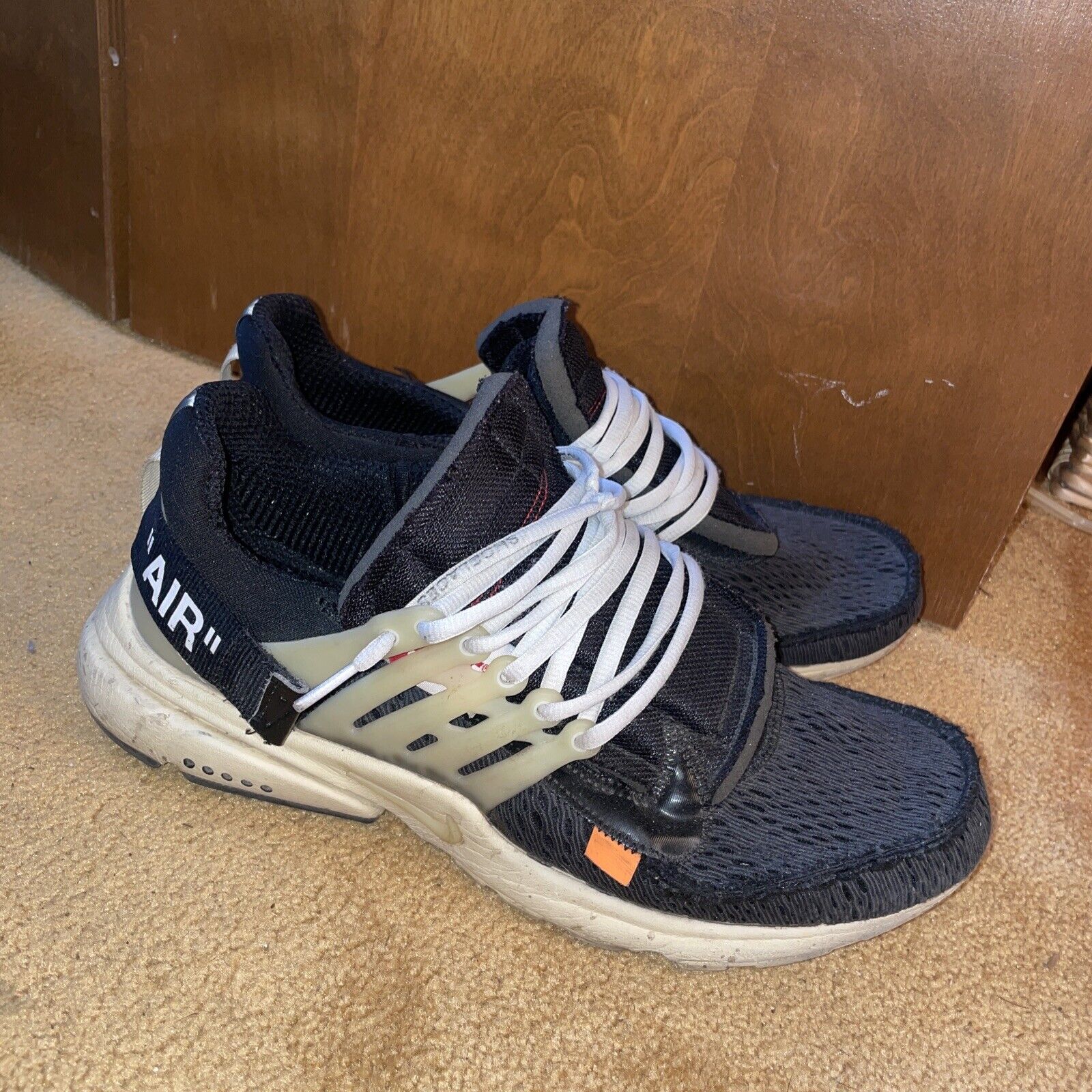 Nike Air Presto x Off-White Low The Ten for Sale, Authenticity Guaranteed