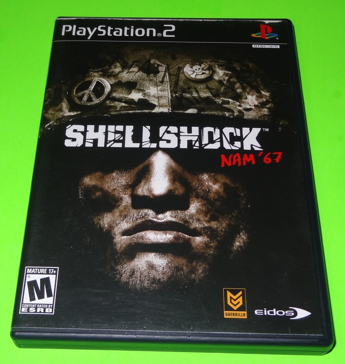 ShellShock Nam 67 PS2 PlayStation 2 + Reg Card - Complete CIB