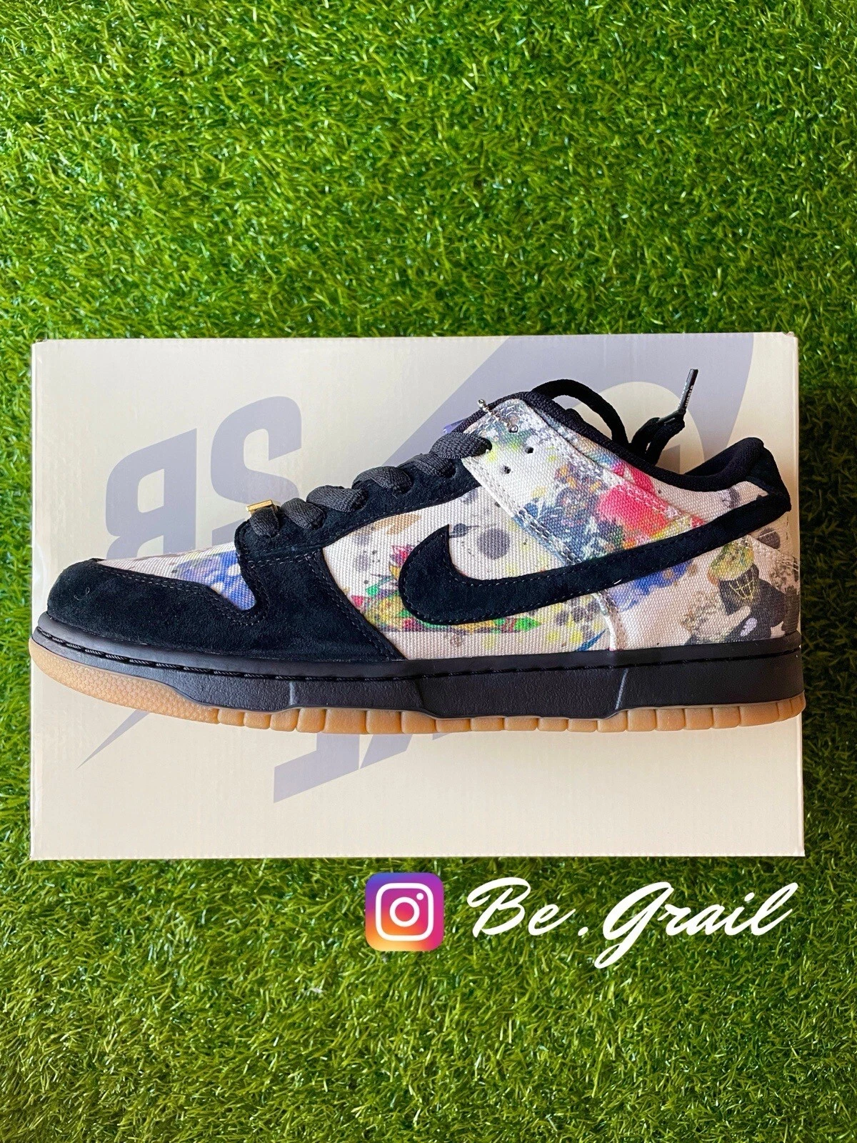 Nike SB Dunk Low Supreme Rammellzee   44 EU