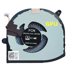 CPU&GPU Fan for Precision 15 5530 5540,  PN 0V9H8N DFS201105PR0T DC28000IPF0 
