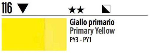 AM GIALLO PRIMARIO  200ML  - MAIMERI ACRILICO