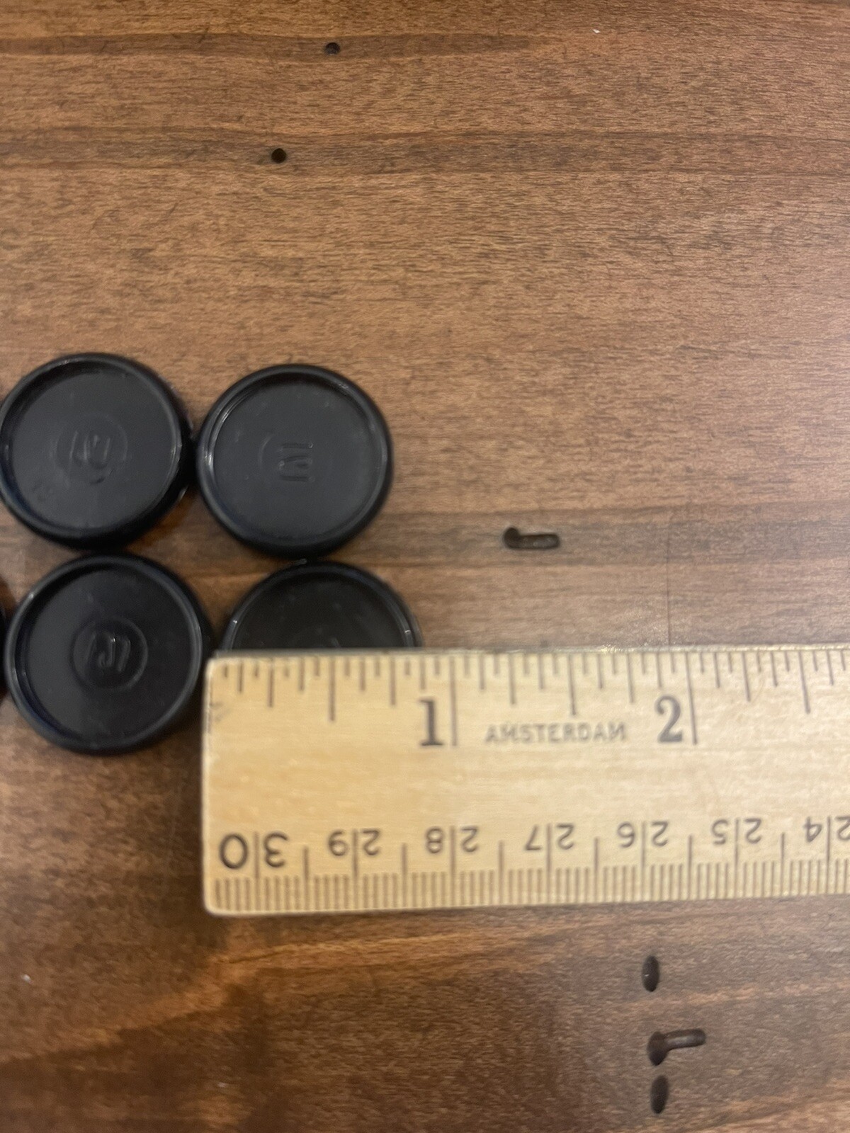 Arc by Staples Plastic discs, Black Set of 11 eBay