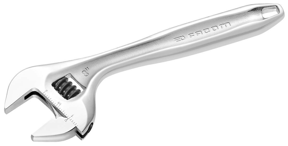 Facom Metal Handle Quick Adjustable Spanner - Image 3