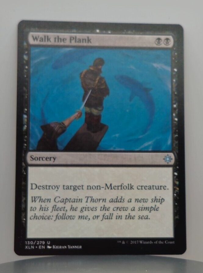 Walk the Plank - Ixalan - XLN - 130/279 - MTG | eBay