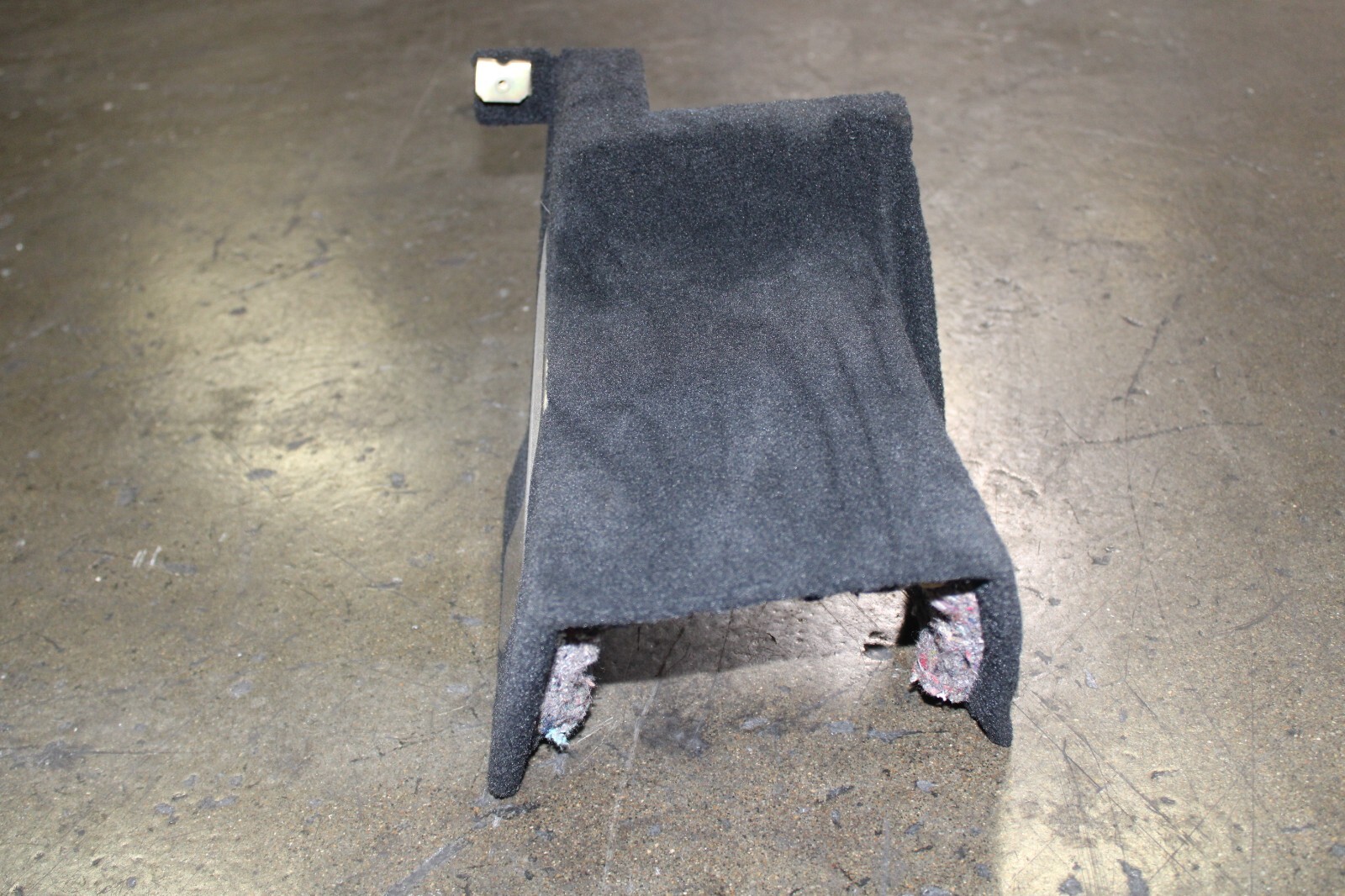 Ferrari 360, Spider, Front Tunnel Carpet, Black, Used, P/N 65072490