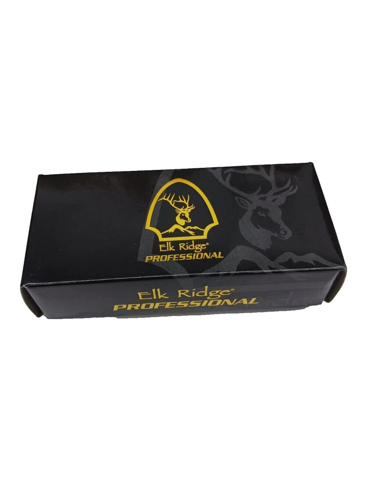 Cuchillo Plegable Manual Elk Ridge 7" Cerradura Forro General G10 Mango Naranja EP-001OR Foto 3 de 4