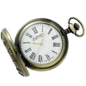 August Steiner CN003G Kenedy Mezzo Dollaro Rame Antico Orologio da Tasca |  eBay