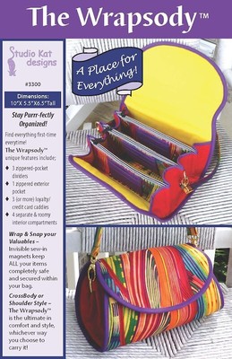 The Wrapsody by Studio Kat Designs (Pattern & Instructions)