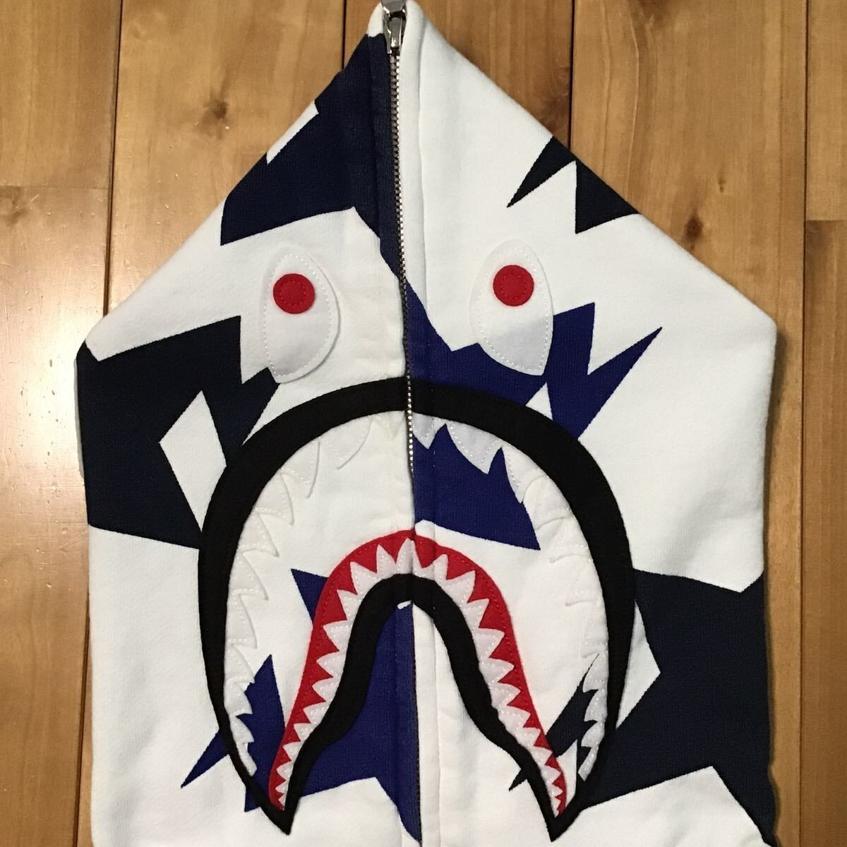 A BATHING APE BAPE NFS会員限定カラー スターパーカー NFS limited BAPE STA shark full zip hoodie A Bathing Ape Size S | eBay