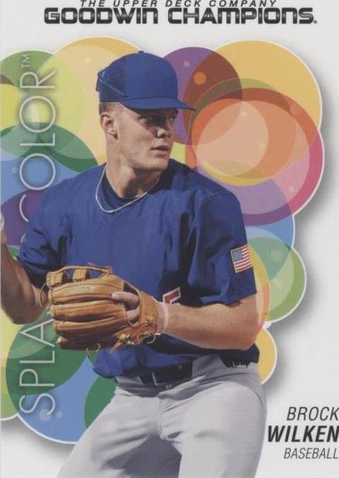 2023 Upper Deck Goodwin Champions - Brock Wilken #141 - 1 of 1